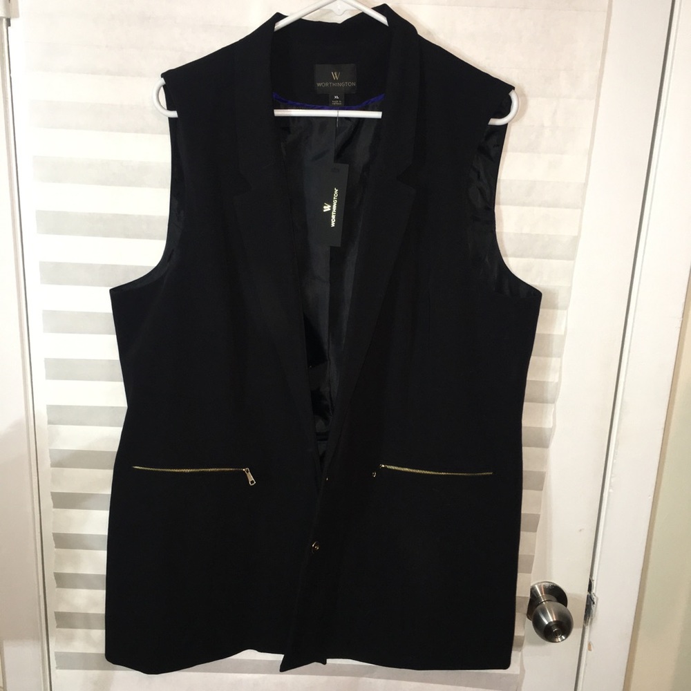 Black Vest XL - Westinghouse